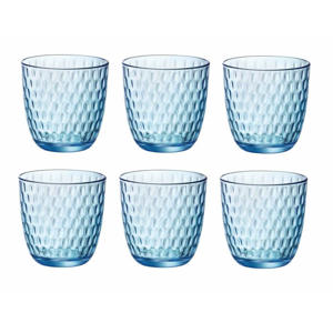 Waterglazen Slot - Blauw - 290 ml - 6 stuks