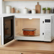 thumbnail: Cookinglife Vershoudbakjes - Glas - Grijs - 5 Stuks