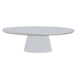 Salontafel Cleo - Ovaal - Eco Composiet - 130cm
