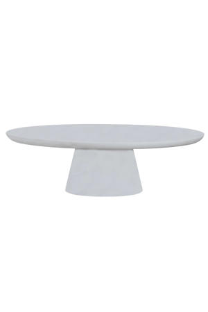 Salontafel Cleo - Ovaal - Eco Composiet - 130cm