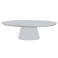 Giga Meubel Salontafel Cleo - Ovaal - Eco Composiet - 130cm