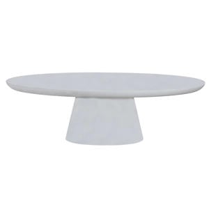 Salontafel Cleo - Ovaal - Eco Composiet - 130cm