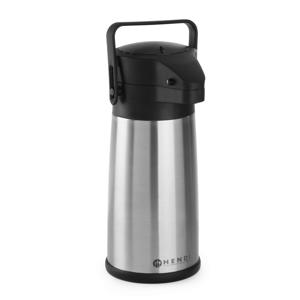 Thermoskan met Pomp - Pompkan - Isoleerkan - 2.2 Liter