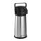 Hendi Thermoskan met Pomp - Pompkan - Isoleerkan - 2.2 Liter
