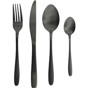 Bestekset - Modern - Zwart - 16-delig / 4 personen