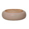Giga Meubel Salontafel Draby - Taupe/Naturel - Met Opbergruimte - Ø102cm