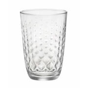 thumbnail: Bormioli Rocco Longdrinkglazen Glit Transparant - 390 ml - 6 stuks