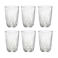 Bormioli Rocco Longdrinkglazen Glit Transparant - 390 ml - 6 stuks