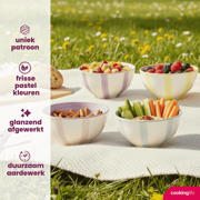 thumbnail: Cookinglife Kleine Kommen Spring Vibes ø 12 cm - 6 Stuks