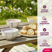 thumbnail: Cookinglife Kleine Kommen Spring Vibes ø 12 cm - 6 Stuks
