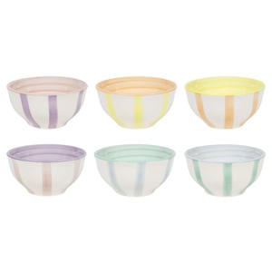Kleine Kommen Spring Vibes ø 12 cm - 6 Stuks