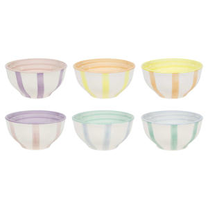 Kleine Kommen Spring Vibes ø 12 cm - 6 Stuks