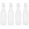 Cookinglife Beugelflessen Dots & Lines - 1 Liter - 4 stuks