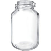 thumbnail: Bormioli Rocco Weckpot Fido - ø 16 cm / 4 Liter - 2 stuks