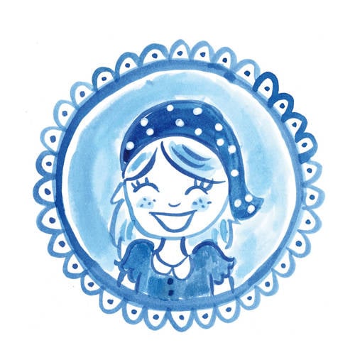 Blond Amsterdam Delfts Gebaksbord O12 Cm blond amsterdam kopen in de aanbieding