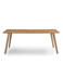 Giga Meubel Eettafel Denmark - Mangohout - 200cm