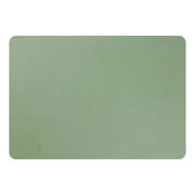 thumbnail: Cosy & Trendy Placemats Leather Look Basil 43 x 30 cm - 6 Stuks