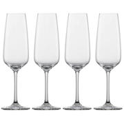 thumbnail: Schott Zwiesel Champagneglazen - Flutes - Tulip - 283 ml - 4 stuks