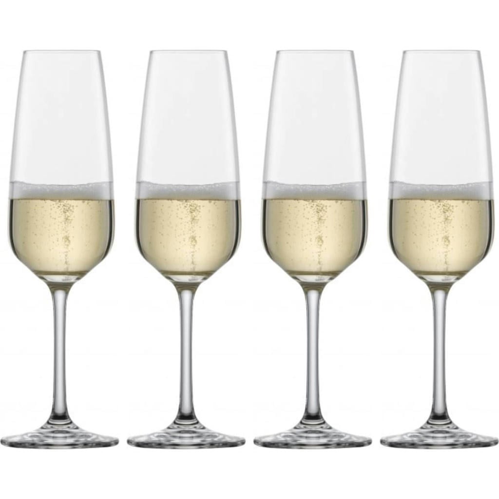 Schott Zwiesel Champagneglazen - Flutes - Tulip - 283 ml - 4 stuks