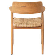 thumbnail: Giga Meubel Eetkamerstoel Lev - Naturel Hout - Set van 2