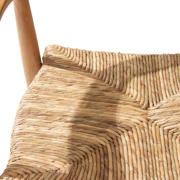 thumbnail: Giga Meubel Eetkamerstoel Lev - Naturel Hout - Set van 2