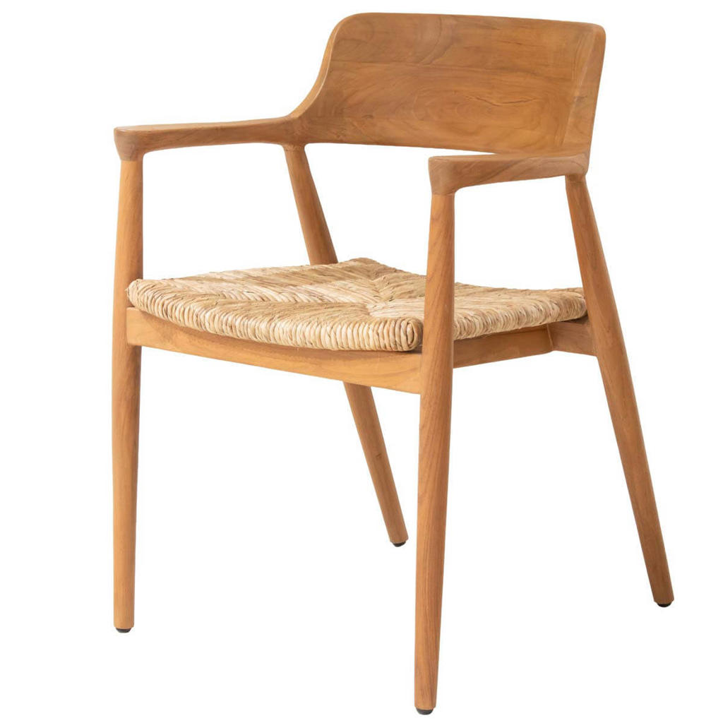Giga Meubel Eetkamerstoel Lev - Naturel Hout - Set van 2