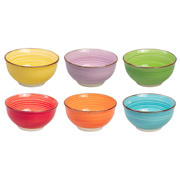 thumbnail: Studio Tavola Kleine Kommen Sunny Summer ø 12 cm - 6 stuks