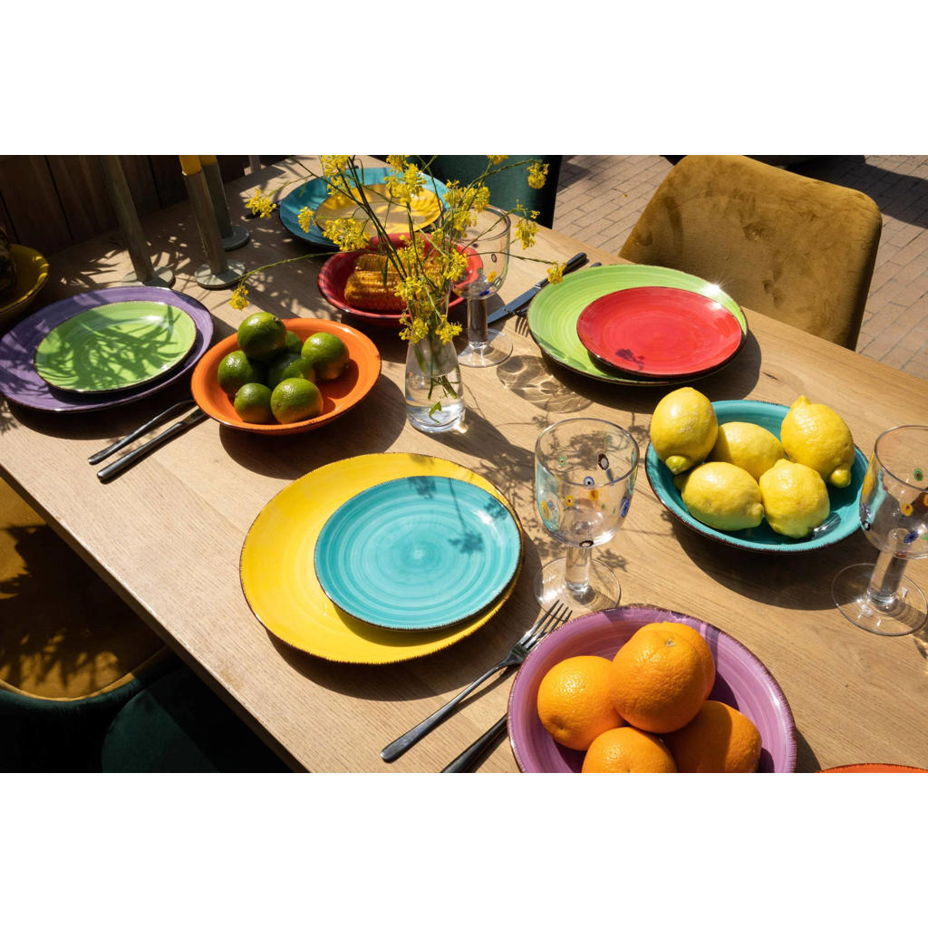Studio Tavola Kleine Kommen Sunny Summer ø 12 cm - 6 stuks