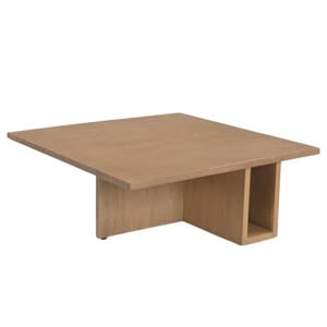 Salontafel Onni - Vierkant Naturel Hout - 85cm