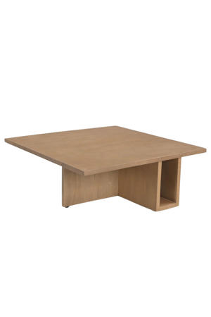 Salontafel Onni - Vierkant Naturel Hout - 85cm