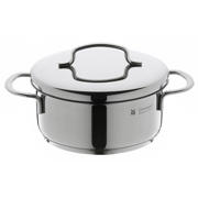 thumbnail: WMF  Pannenset Mini - 5 Delig - Kookpan ø 16, 20, 20 en 24 cm en Steelpan ø 16 cm