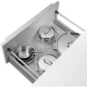 thumbnail: WMF  Pannenset Mini - 5 Delig - Kookpan ø 16, 20, 20 en 24 cm en Steelpan ø 16 cm
