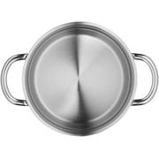thumbnail: WMF  Pannenset Mini - 5 Delig - Kookpan ø 16, 20, 20 en 24 cm en Steelpan ø 16 cm