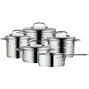 Pannenset Mini - 5 Delig - Kookpan ø 16, 20, 20 en 24 cm en Steelpan ø 16 cm