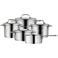 WMF  Pannenset Mini - 5 Delig - Kookpan ø 16, 20, 20 en 24 cm en Steelpan ø 16 cm