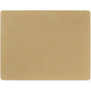 thumbnail: LIND DNA LIND DNA Placemats Nupo - Leer - Khaki - 45 x 35 cm - 2 Stuks