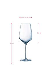 thumbnail: Chef & Sommelier Rode Wijnglazen Sublym - 550 ml - 6 stuks
