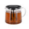Cookinglife Theepot met RVS Theefilter - Borosilicaat Glas - 1.5 Liter