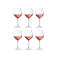 Chef & Sommelier Rode Wijnglazen Cabernet Young Wines - 350 ml - 6 stuks