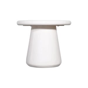 Salontafel Romy - Rond - Beton/Betonlook - 50cm