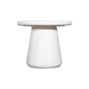 Salontafel Romy - Rond - Beton/Betonlook - 50cm