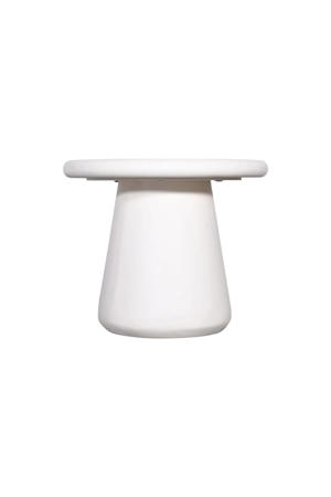 Salontafel Romy - Rond - Beton/Betonlook - 50cm