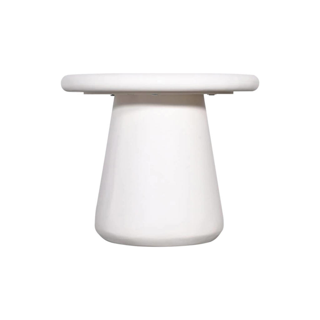 Giga Meubel Salontafel Romy - Rond - Beton/Betonlook - 50cm