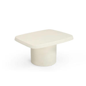 Salontafel Carly - MDF - Betonlook - 69cm