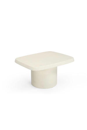 Salontafel Carly - MDF - Betonlook - 69cm