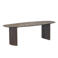 Giga Meubel Eettafel Feline - Deens Ovaal - Mangohout - 220cm