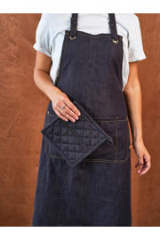 thumbnail: Cosy & Trendy Keukenschort D'nim Donkerblauw