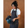 Cosy & Trendy Keukenschort D'nim Donkerblauw