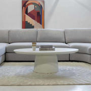 thumbnail: Giga Meubel Salontafel Myrna - Wit Composiet - 120x60x39cm