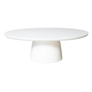 Salontafel Myrna - Wit Composiet - 120x60x39cm